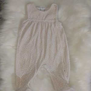 Ralph lauren pink coverall 3/6 months